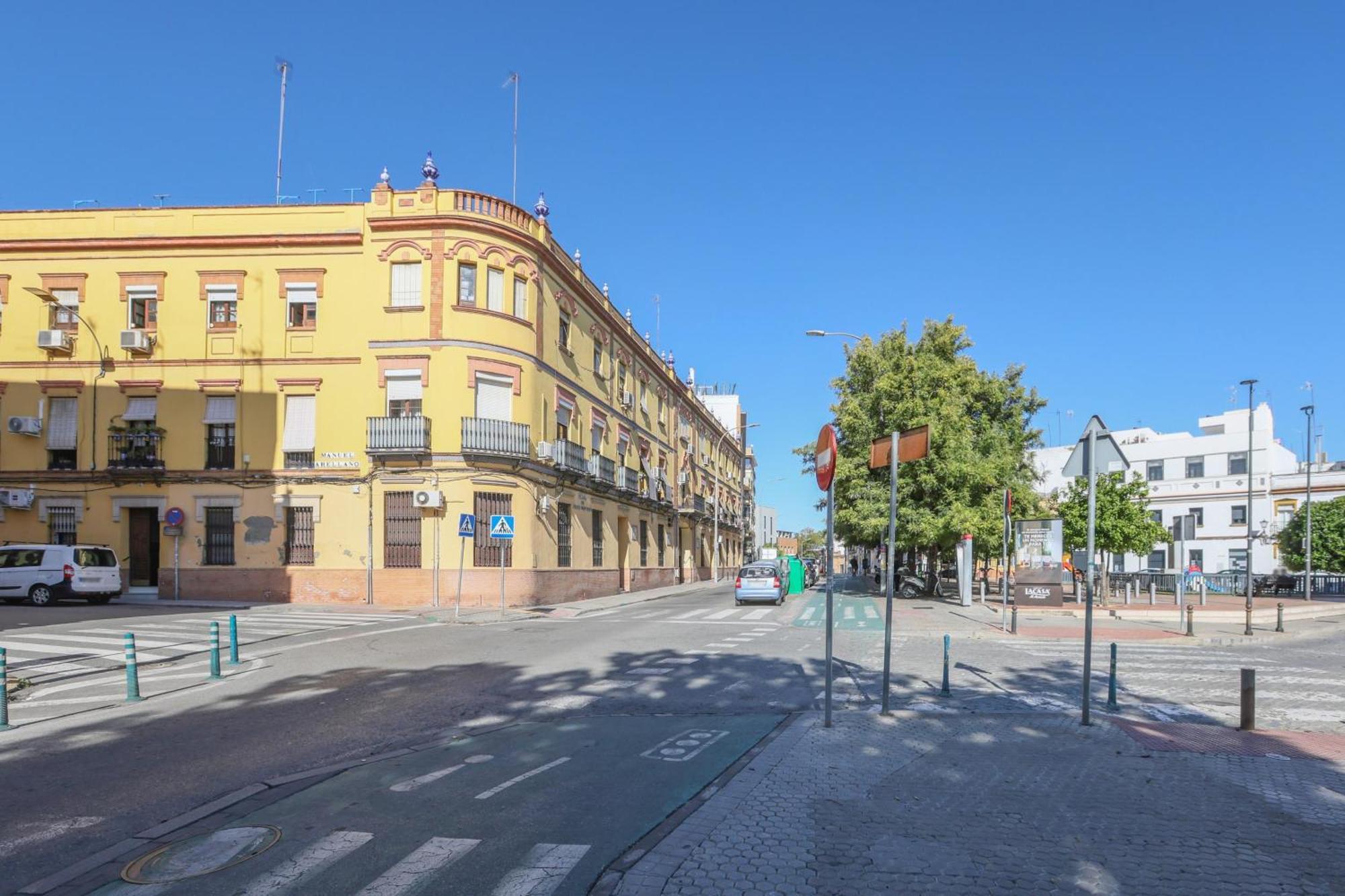 Ferienwohnung Mirador De Triana Sevilla Exterior foto