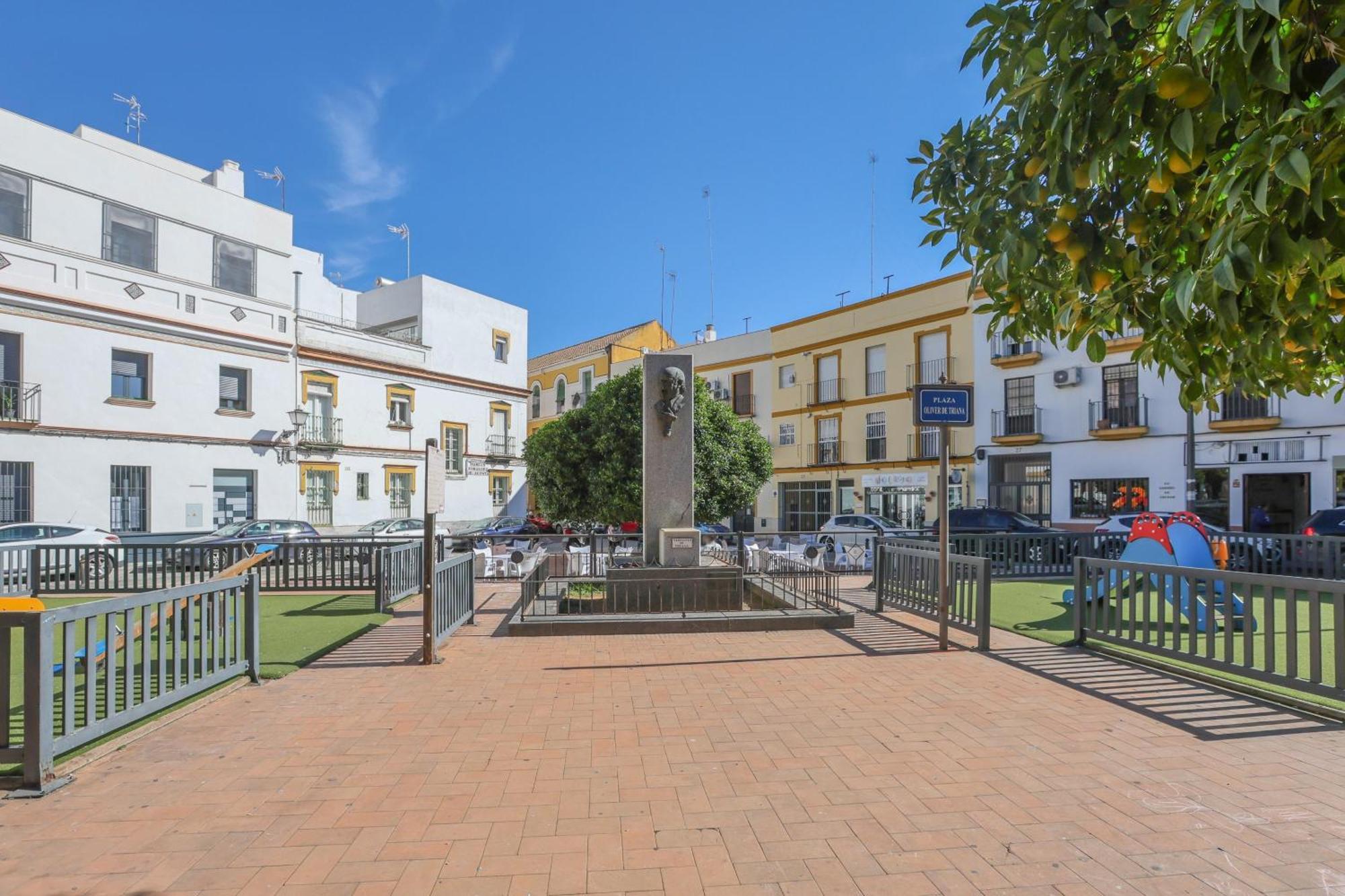 Ferienwohnung Mirador De Triana Sevilla Exterior foto