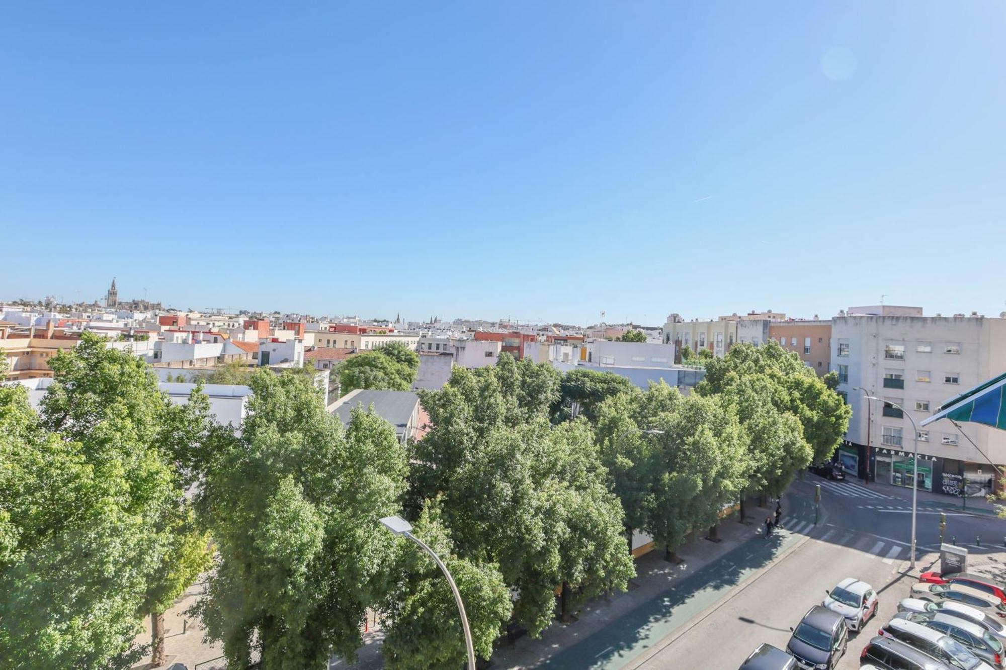 Ferienwohnung Mirador De Triana Sevilla Exterior foto