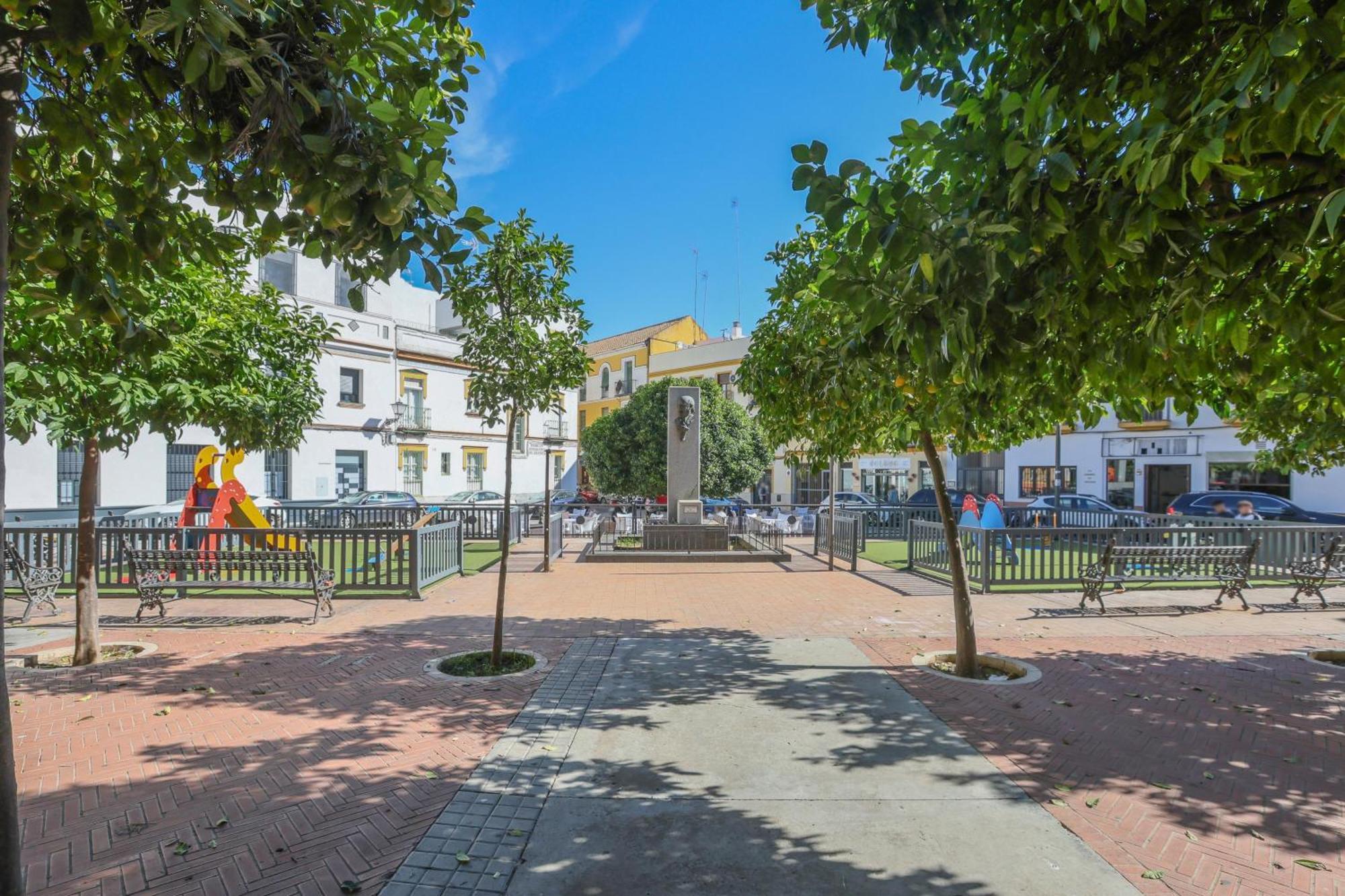 Ferienwohnung Mirador De Triana Sevilla Exterior foto
