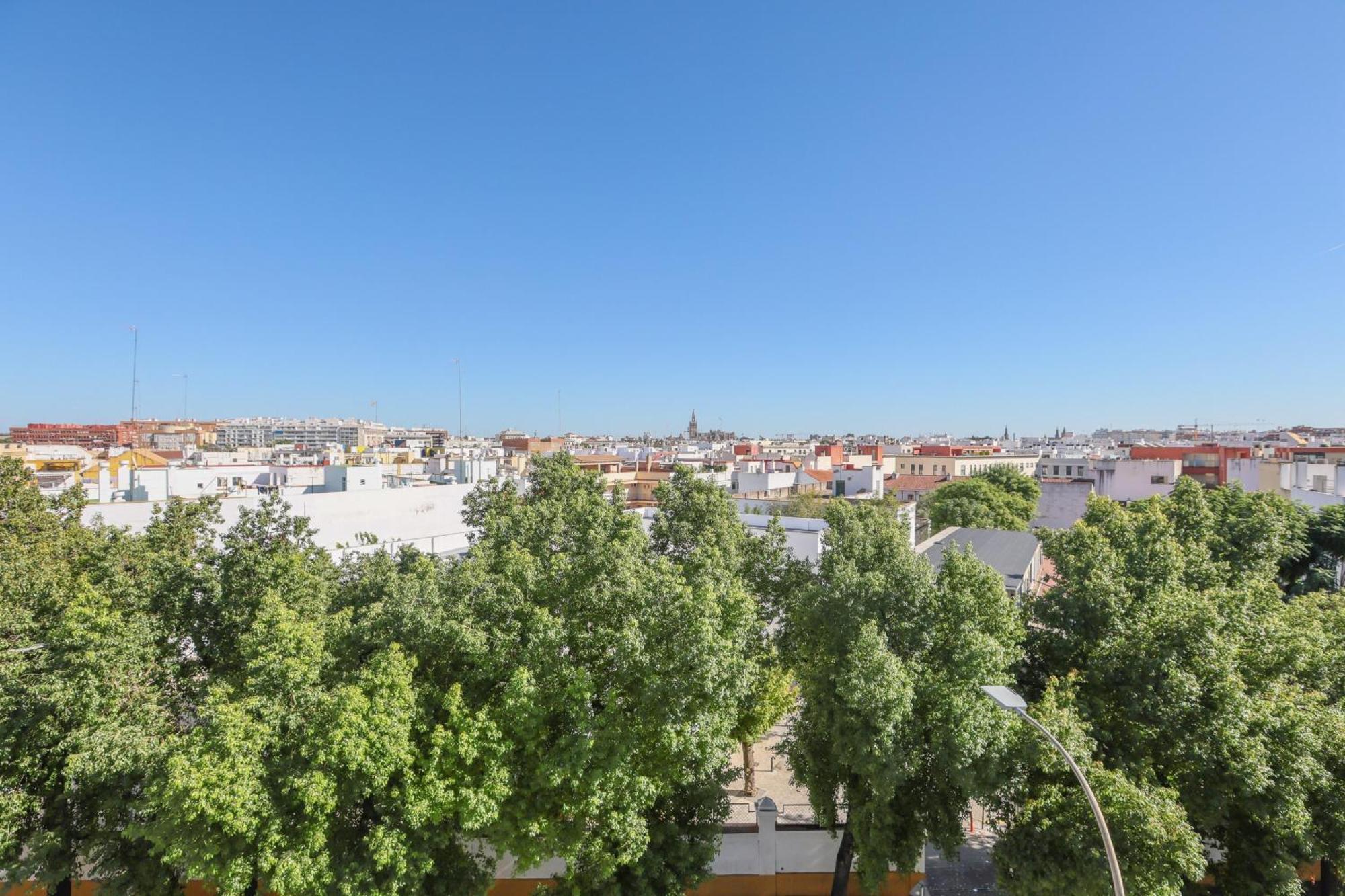 Ferienwohnung Mirador De Triana Sevilla Exterior foto